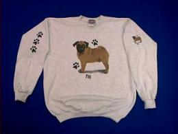 pug sweatshirt