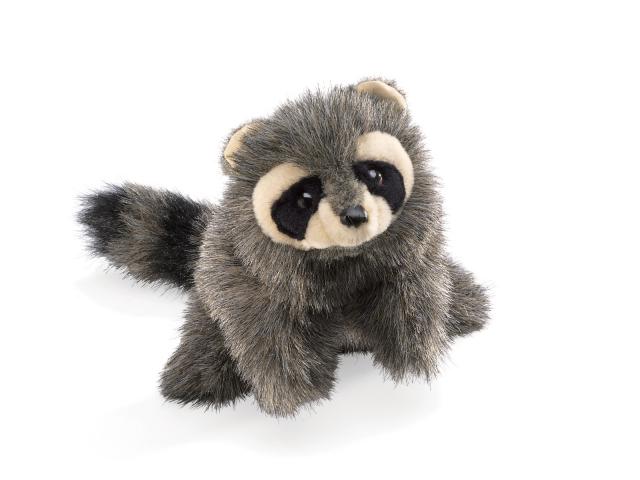 Raccoon Puppet Small