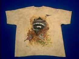 raccoon t shirt