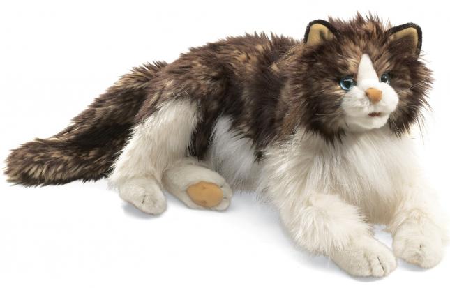 Ragdoll Cat Puppet Large