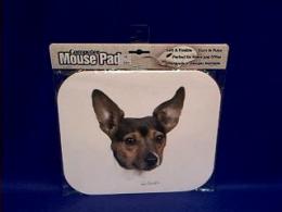 rat terrier mousepad