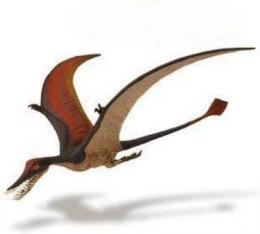 rhamphorhynchus toy dinosaur miniature