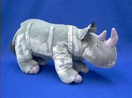 rhino stuffed animal plush 