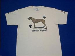 rhodesian ridgeback t shirt