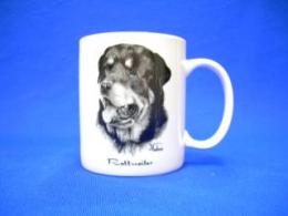 rottweiler mug