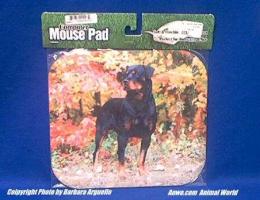 rottweiler mousepad