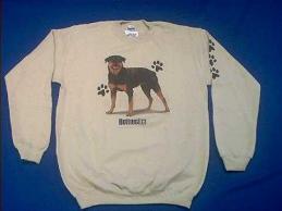 rottweiler sweatshirt