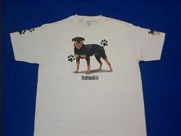 rottweiler t shirt