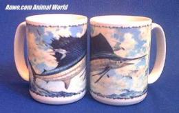 sailfish mug porcelain