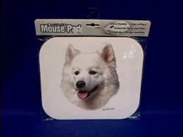 samoyed mousepad