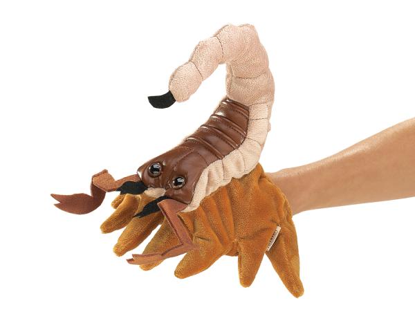 scorpion puppet plush