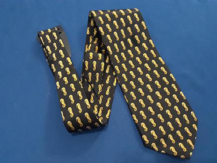 Seahorse Necktie