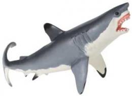 great white shark toy