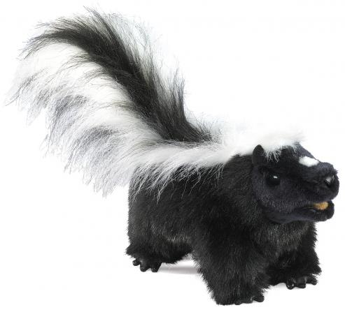 Skunk puppet