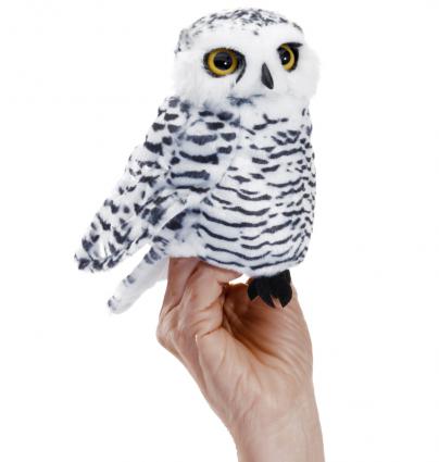 Snowy Owl Puppet Small