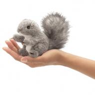 Squirrel Finger Puppet