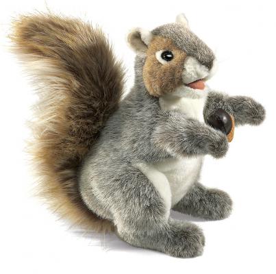 Squirrel Puppet