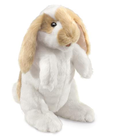 Standing Lop Rabbit Puppet