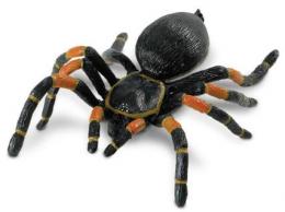 tarantula spider toy replica orange kneed