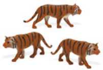 siberian tiger toy mini good luck