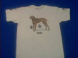 vizsla t shirt