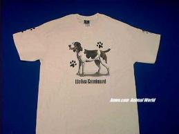 walker hound t shirt usa