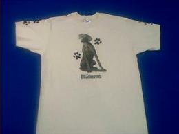 weimaraner t shirt