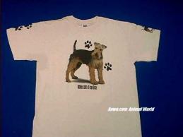 welsh terrier t shirt usa