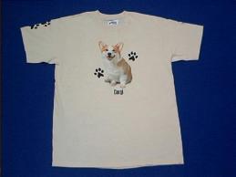 welsh corgi t shirt