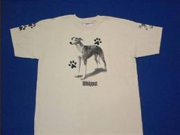 whippet t shirt