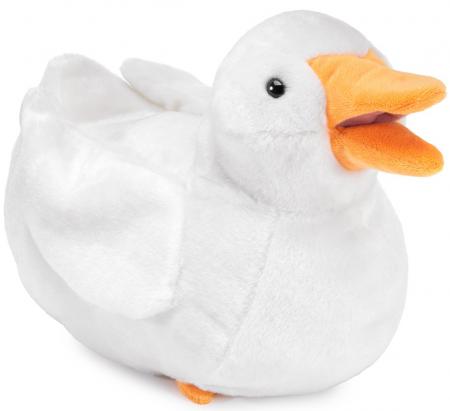 White Duck Puppet