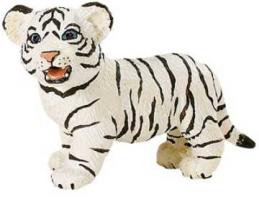 white bengal tiger toy cub