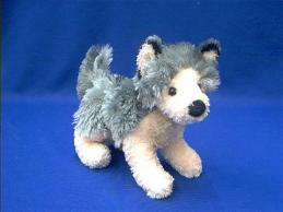 wolf stuffed animal plush douglas howl