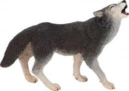 wolf toy miniature replica