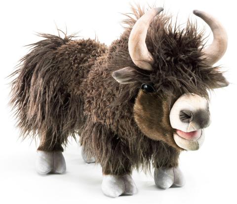 Yak Puppet