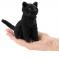 Black Cat Finger Puppet