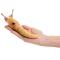 Banana Slug Finger Puppet