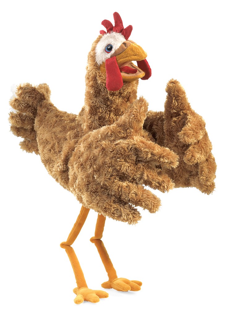 Wacky Chicken Puppet